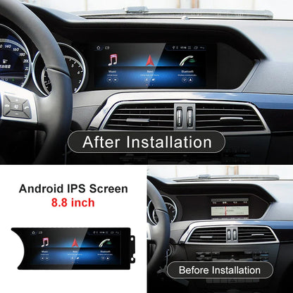 8.8-calowy Android AUTO multimedia do Mercedes-Benz C-Class W204 S204