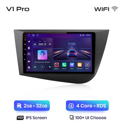 Junsun Wireless CarPlay Android Auto do Seat Leon MK2 2005-2012