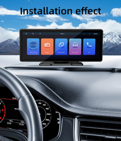 Uniwersalny 10,26” ekran Carplay – radio multimedialne