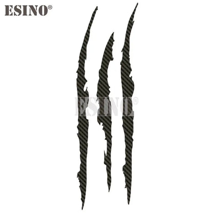 Naklejki na reflektory Ghost Claw do samochodu