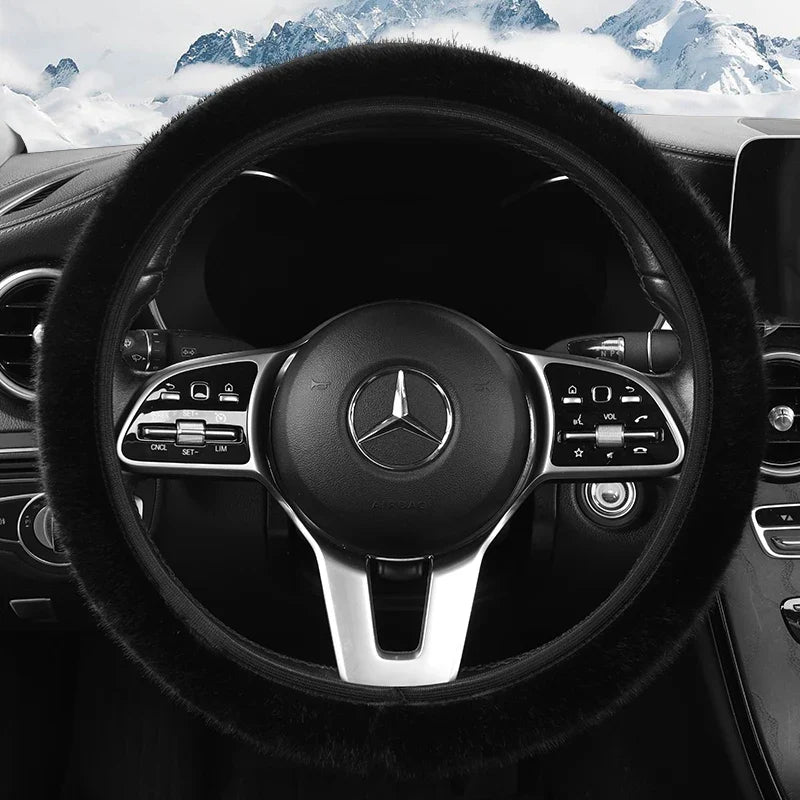 Elastyczny pokrowiec na kierownicę 14.5-15 cali