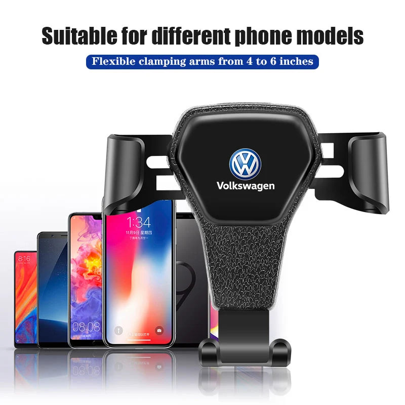 Uchwyt na telefon do klimatyzacji VW