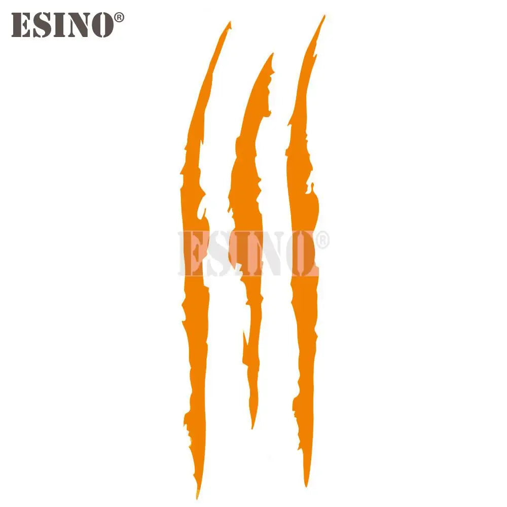 Naklejki na reflektory Ghost Claw do samochodu