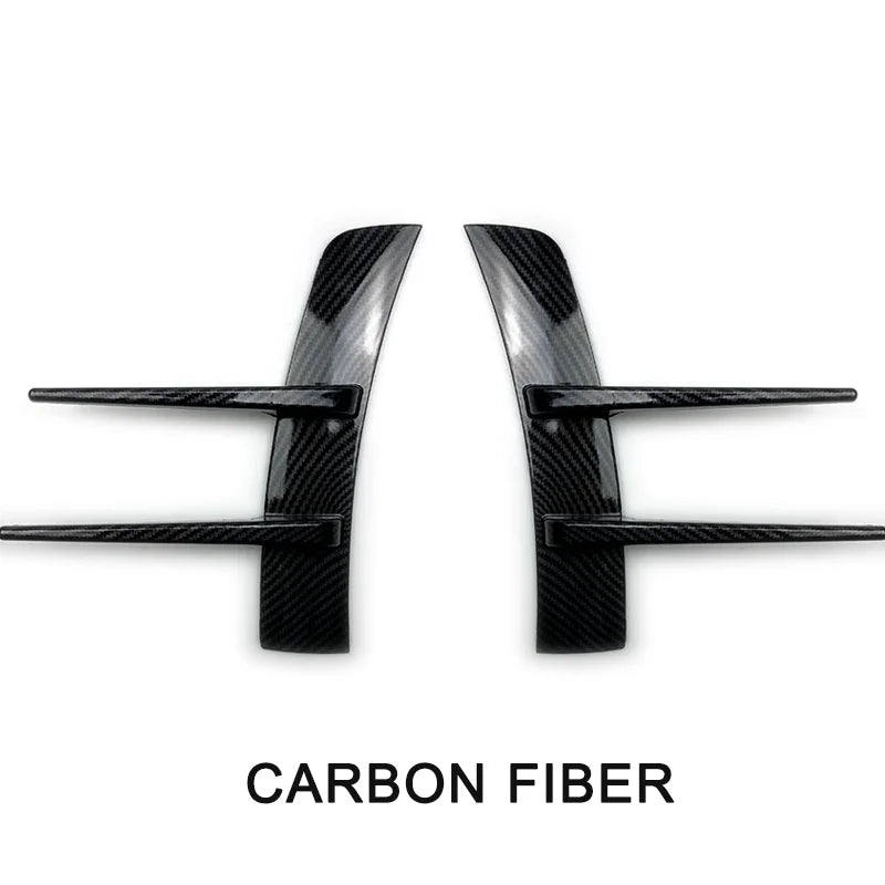 2x przedni splitter do zderzaka Benz A-Class