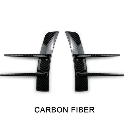 2x przedni splitter do zderzaka Benz A-Class