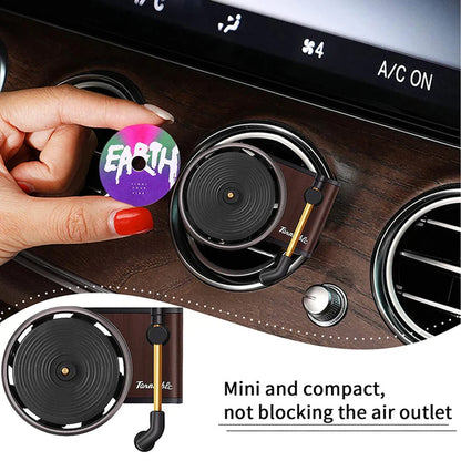Zestaw odświeżaczy do auta – zapachowy gramofon na wentylację