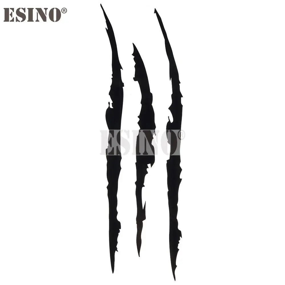 Naklejki na reflektory Ghost Claw do samochodu