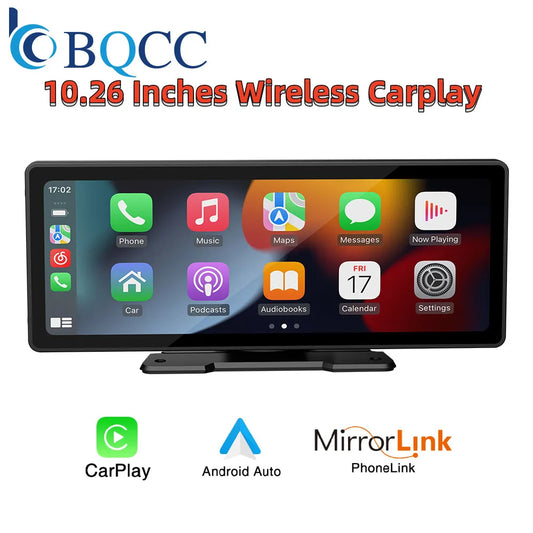 Uniwersalny 10,26” ekran Carplay – radio multimedialne