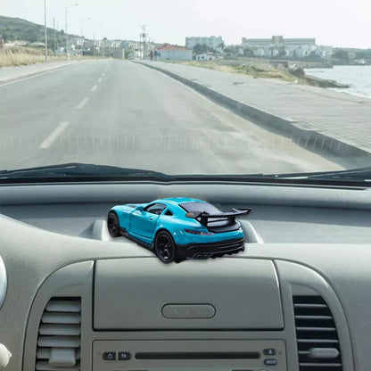 Dekoracja obrotowa na desce rozdzielczej samochodu