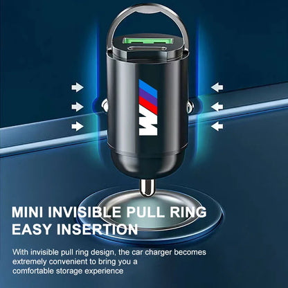 Szybka ładowarka samochodowa do BMW X1 X2 X3 X5 X7