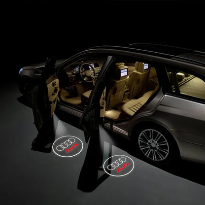 Powitalne Oświetlenie - AUDI