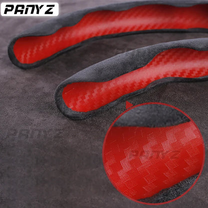 Pokrowiec na kierownicę zamszowy, antypoślizgowy, uniwersalny