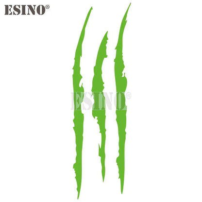 Naklejki na reflektory Ghost Claw do samochodu