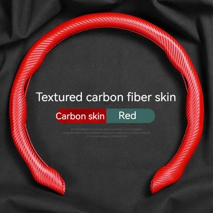 Pokrowiec na kierownicę zamszowy, antypoślizgowy, uniwersalny