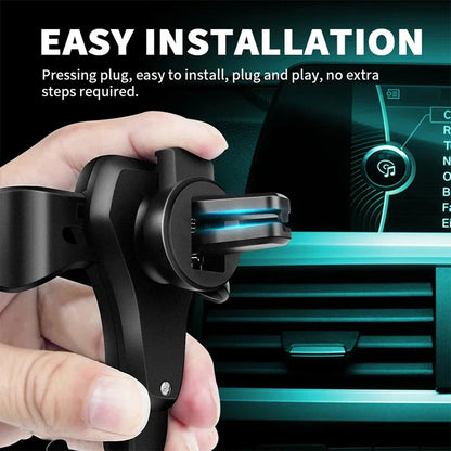 Uchwyt na telefon do klimatyzacji VW