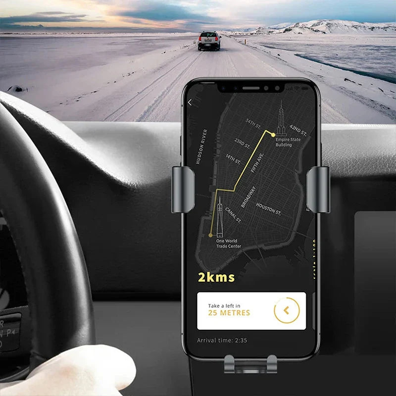 Uchwyt na telefon do klimatyzacji VW