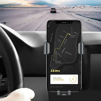 Uchwyt na telefon do klimatyzacji VW