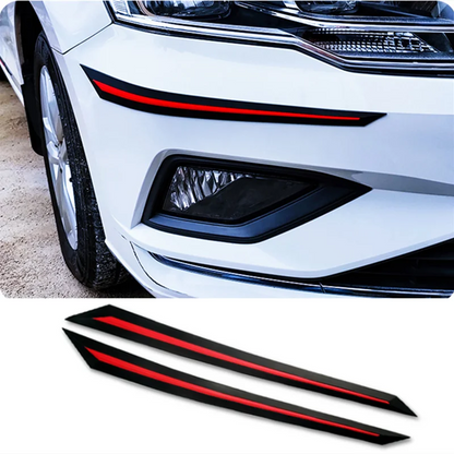 Ochrona zderzaka samochodowego – naklejki antyzadrapaniowe