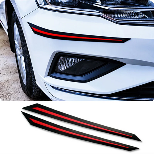 Ochrona zderzaka samochodowego – naklejki antyzadrapaniowe