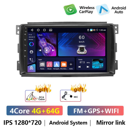 Podofo Wireless CarPlay do Smart Fortwo 451 2005-2015
