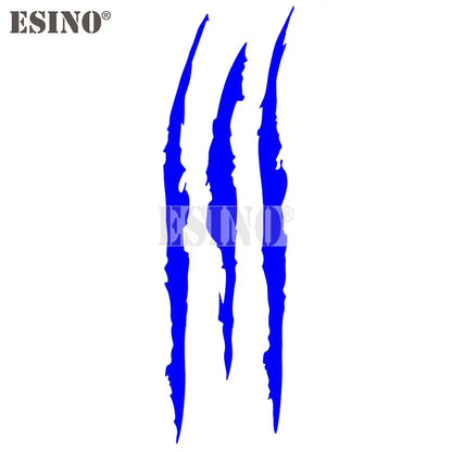 Naklejki na reflektory Ghost Claw do samochodu