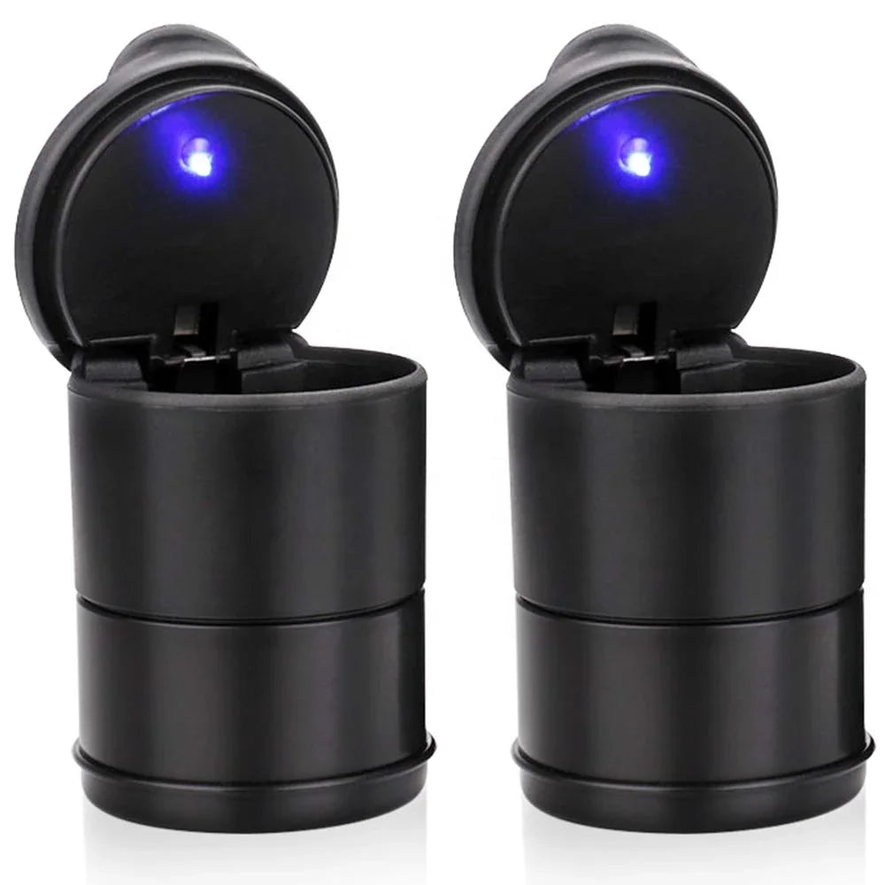 Przenośna popielniczka LED – uniwersalna do auta