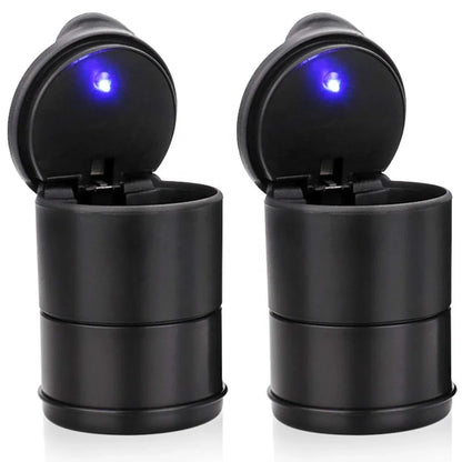 Przenośna popielniczka LED – uniwersalna do auta