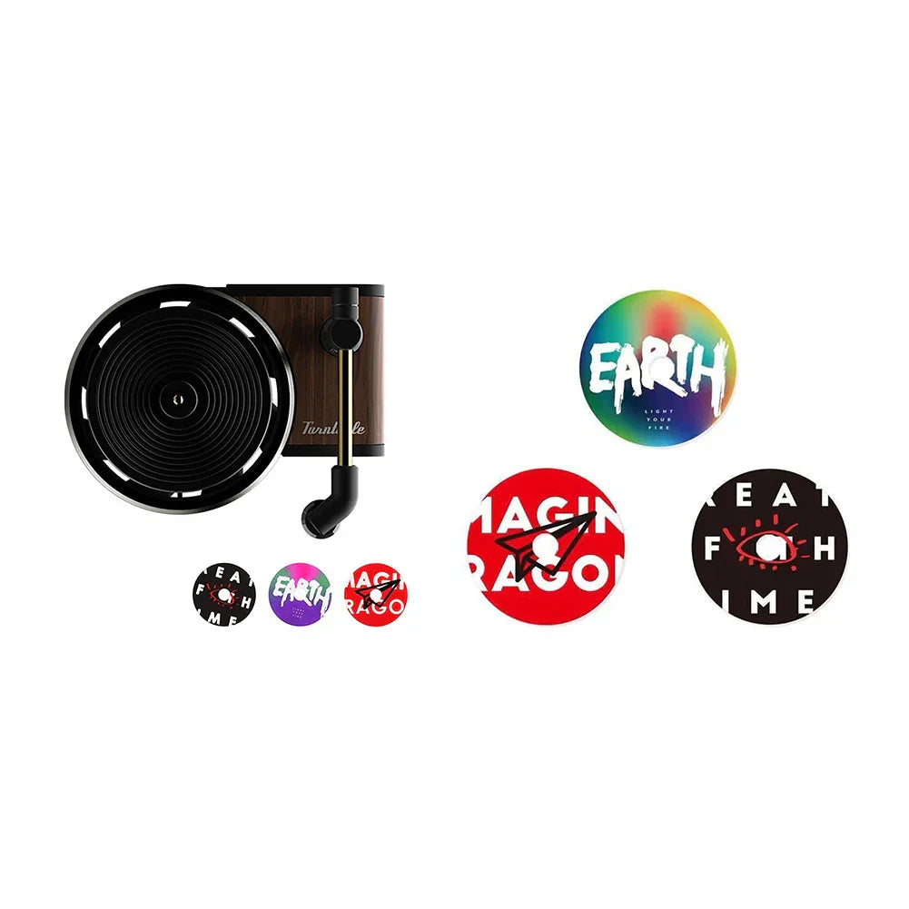 Zestaw odświeżaczy do auta – zapachowy gramofon na wentylację