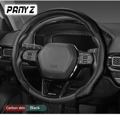 Pokrowiec na kierownicę zamszowy, antypoślizgowy, uniwersalny