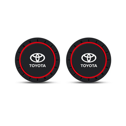 2x maty antypoślizgowe na kubek Toyota