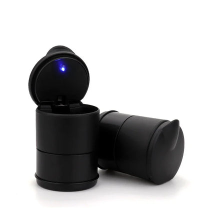 Przenośna popielniczka LED – uniwersalna do auta