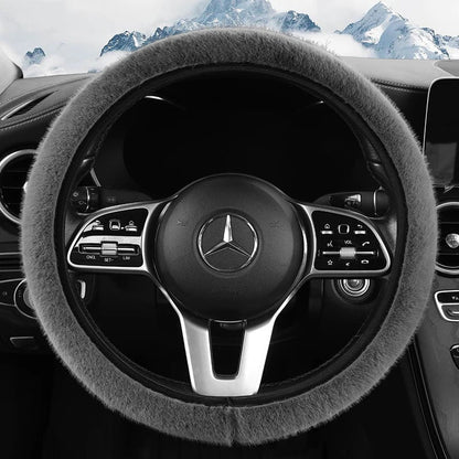 Elastyczny pokrowiec na kierownicę 14.5-15 cali