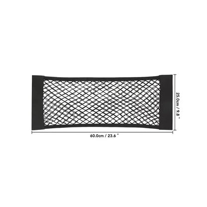 Uniwersalna siatka na bagażnik, podwójna organizacja