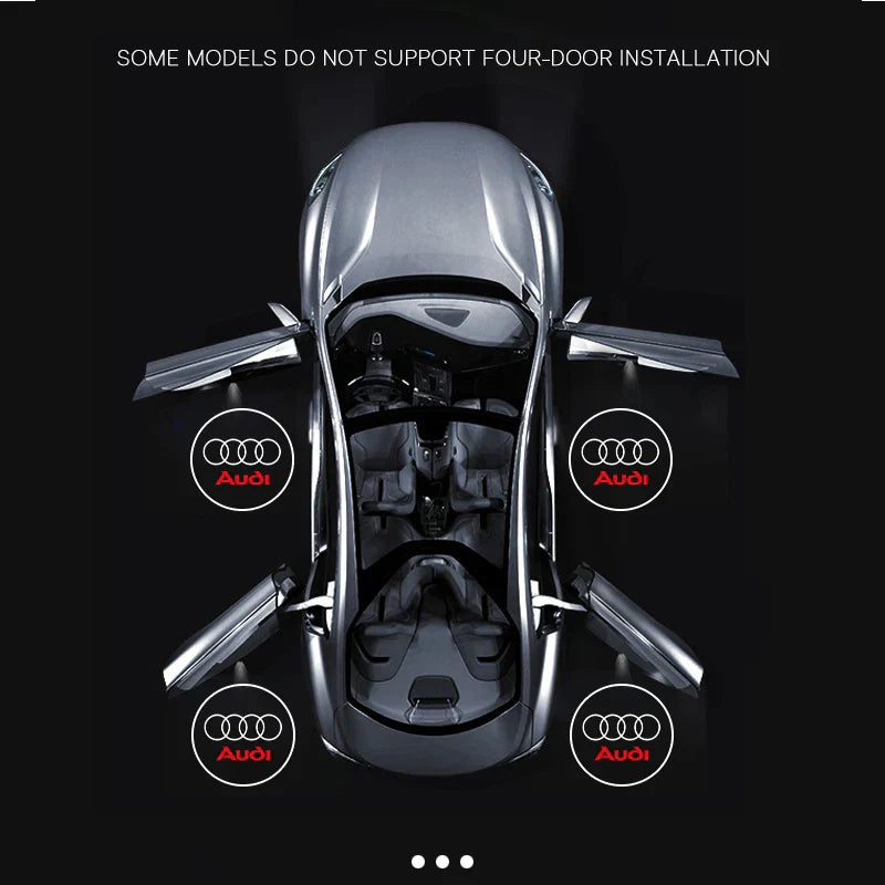 Powitalne Oświetlenie - AUDI