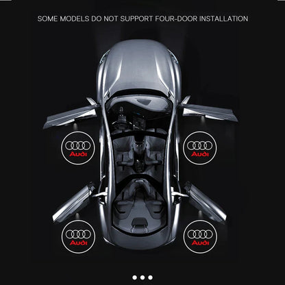 Powitalne Oświetlenie - AUDI