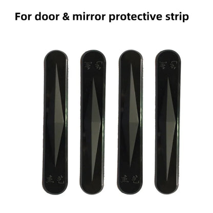 Ochrona zderzaka samochodowego – naklejki antyzadrapaniowe