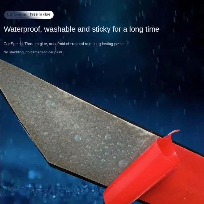 Ochrona zderzaka samochodowego – naklejki antyzadrapaniowe