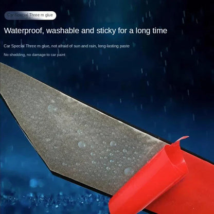 Ochrona zderzaka samochodowego – naklejki antyzadrapaniowe