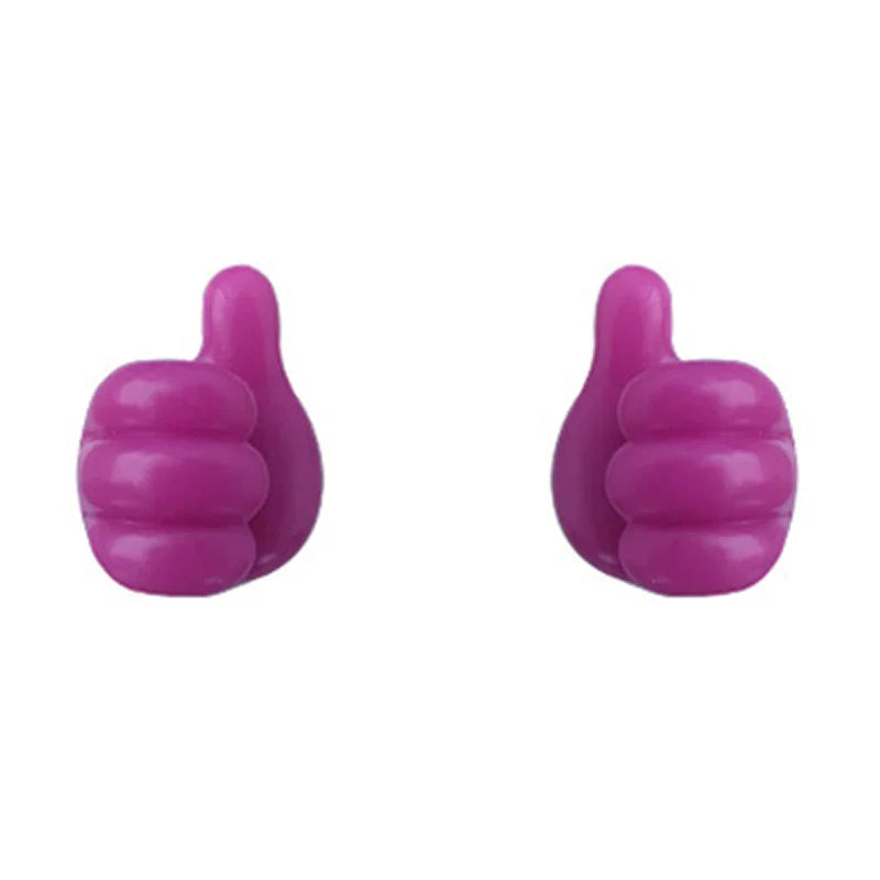 Haczyk w kształcie ręki do przechowywania kabli w samochodzie