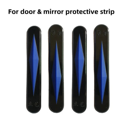 Ochrona zderzaka samochodowego – naklejki antyzadrapaniowe