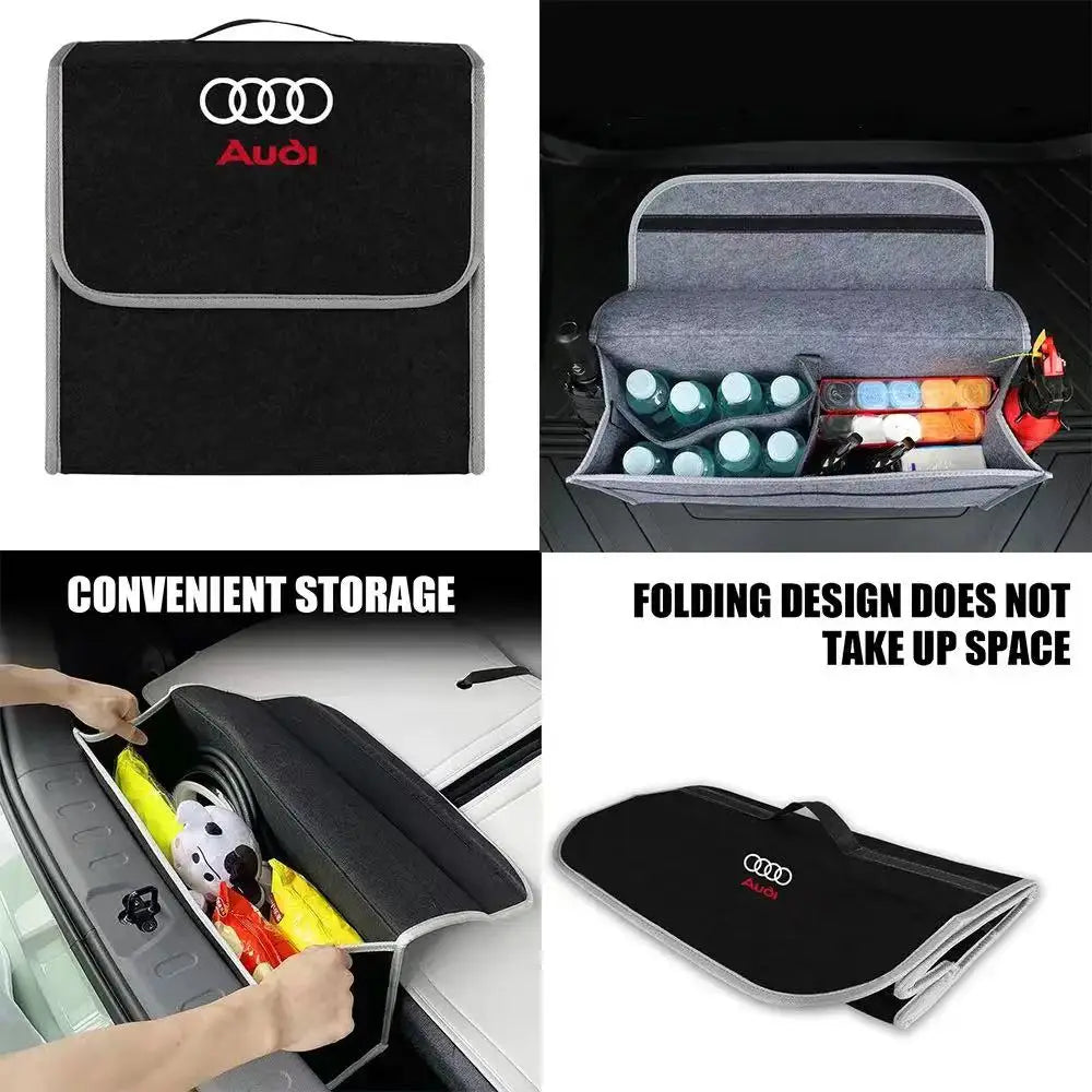 Organizer do bagażnika Audi A1 A3 A4 A5 A7 Q5 Q7