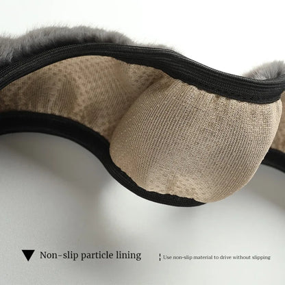 Elastyczny pokrowiec na kierownicę 14.5-15 cali