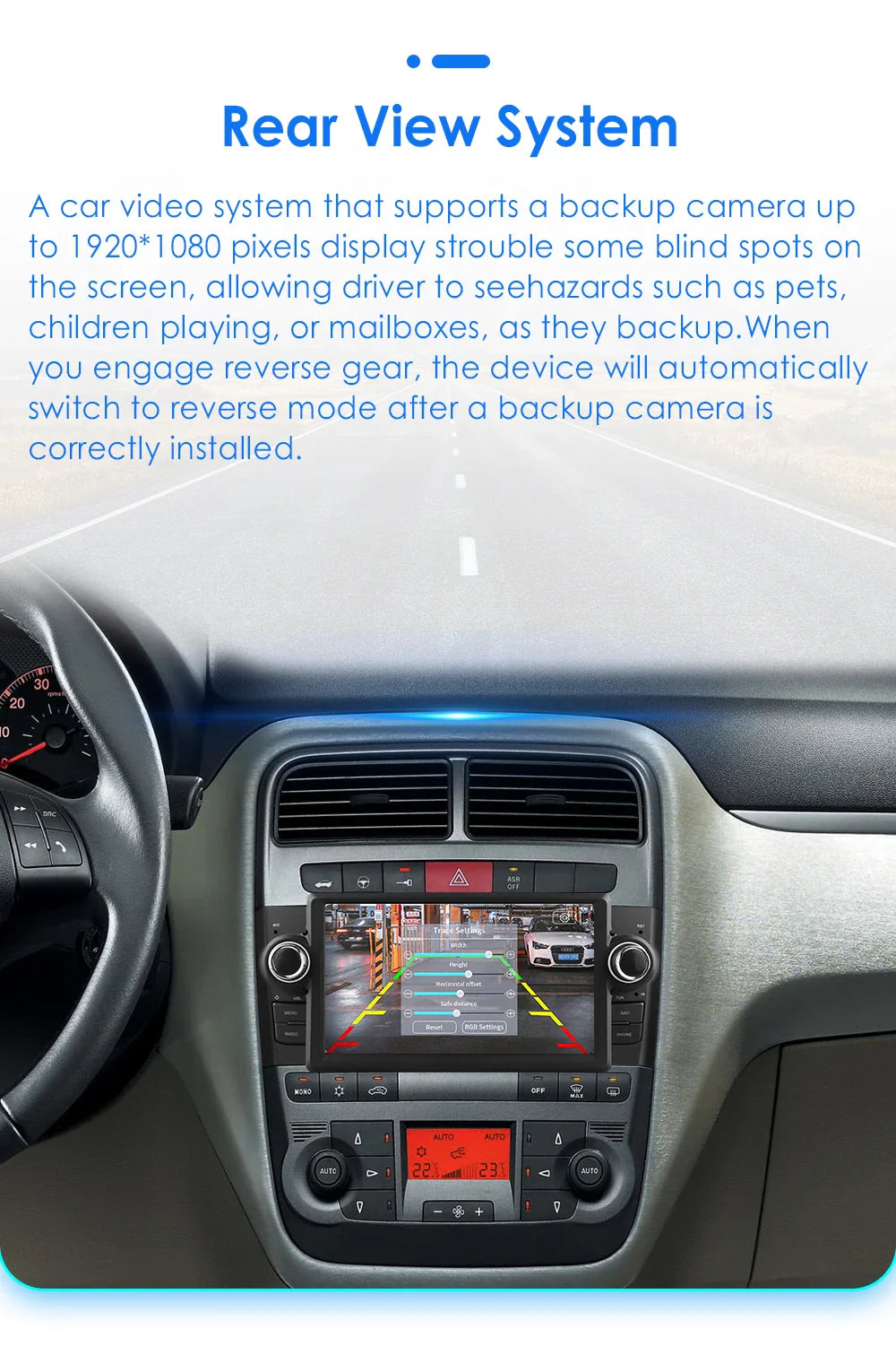 Hizpo Octa Core 7862 radio samochodowe do FIAT Grande Punto 2007-2012