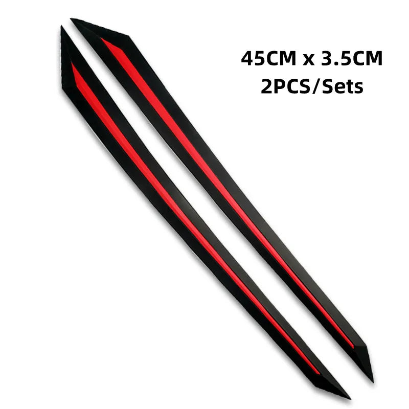 Ochrona zderzaka samochodowego – naklejki antyzadrapaniowe