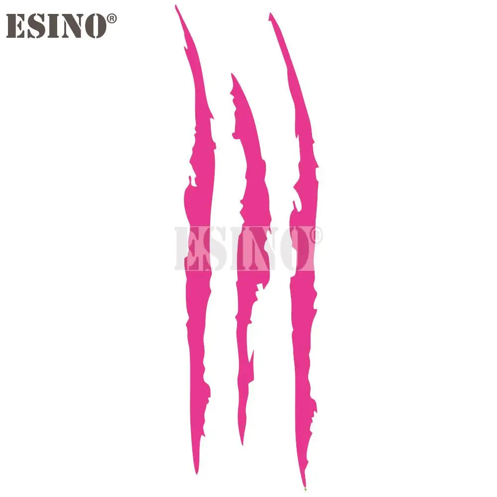 Naklejki na reflektory Ghost Claw do samochodu