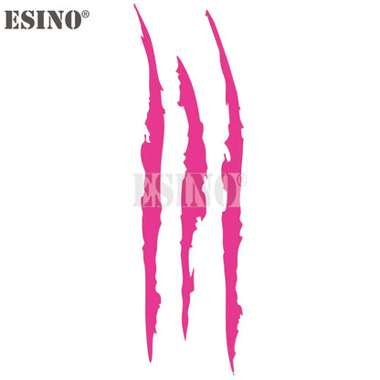 Naklejki na reflektory Ghost Claw do samochodu