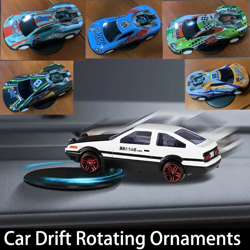 Dekoracja obrotowa na desce rozdzielczej samochodu