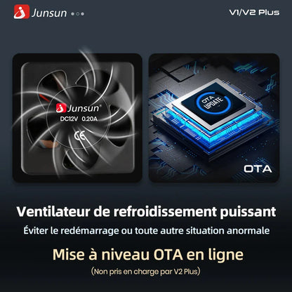 Junsun CarPlay Android Auto do Ford Focus 2 3 Mk2 Mk3 2004-2011