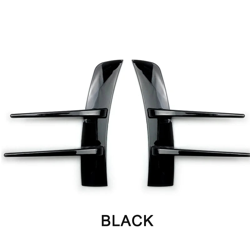 2x przedni splitter do zderzaka Benz A-Class