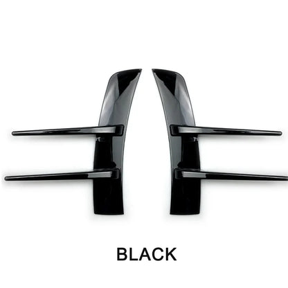 2x przedni splitter do zderzaka Benz A-Class